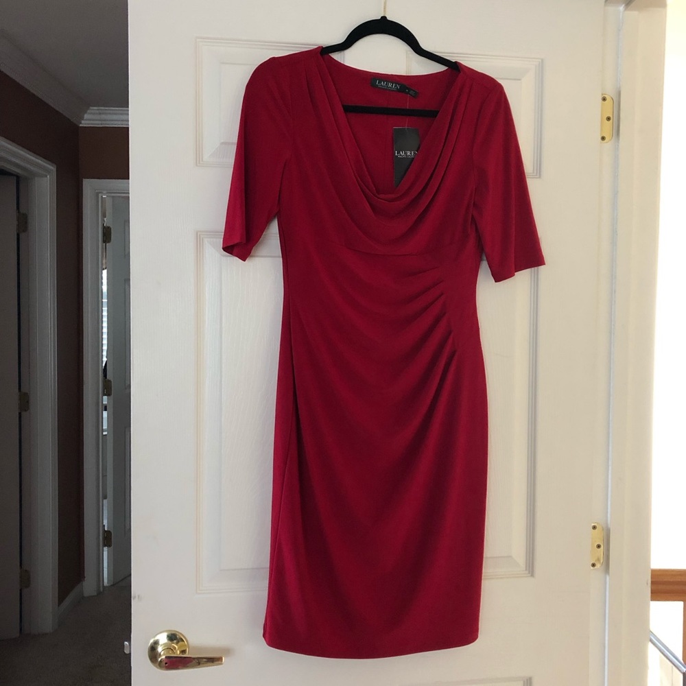 NWT Ralph Lauren Lauren Dress